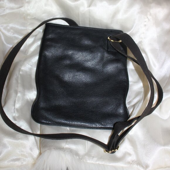 Michael Kors black Crossbody Leather messenger Bag - Picture 6 of 9